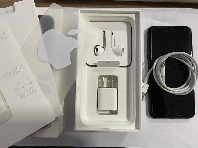 Iphone 7 desbloqueado 128gb Black Original. Saúde da bateria 79%