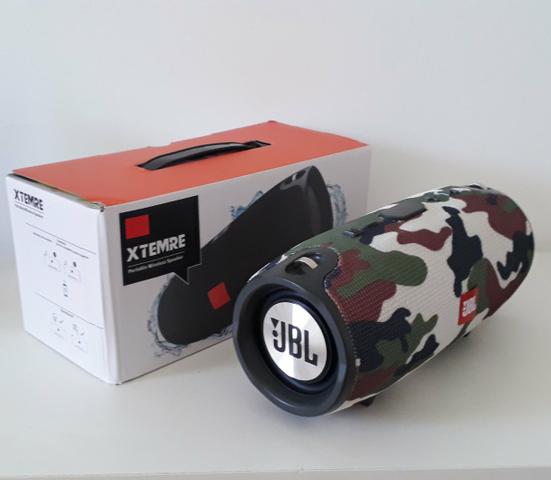 Caixa de som JBL Xtreme Mini - Nova - Frete Grátis - Garantia - Foto 2
