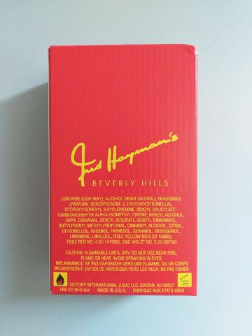 Perfume Touch Fred Hayman 100ml Eau de Toilette Original Na Caixa - Foto 2