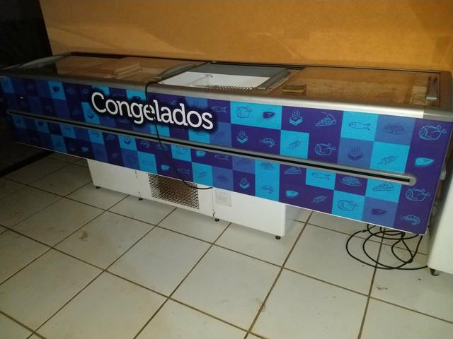 Ilha de congelados