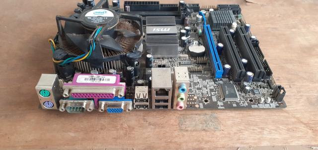 Vendo placa 775 ddr3 - Foto 2