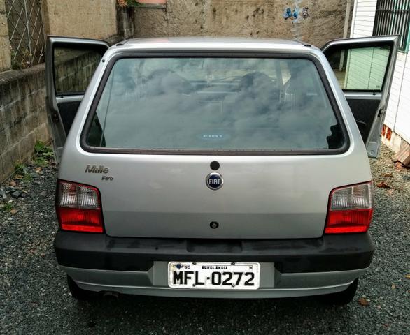 Fiat Uno 2006. Ar Condicionado. 4 Portas. Alarme. Trava. GNV - Foto 4
