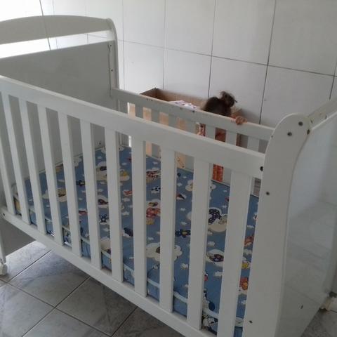 Vendo berço mto conservado