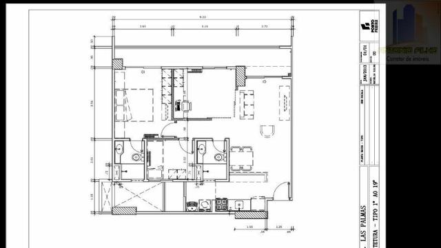 Excelente apartamento no Condomínio Las Palmas no Parque Del Sol - Foto 13