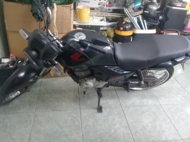 Moto cg fan 150 mix 2012 - Foto 2