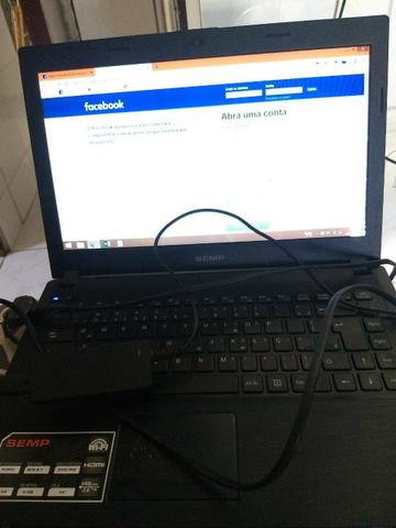 Vendo notebook Semp Toshiba - Foto 2
