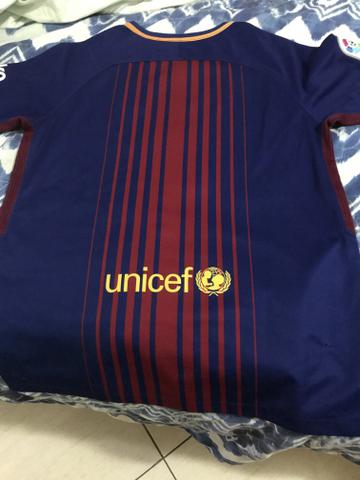 Camisa oficial do barcelona 17/18