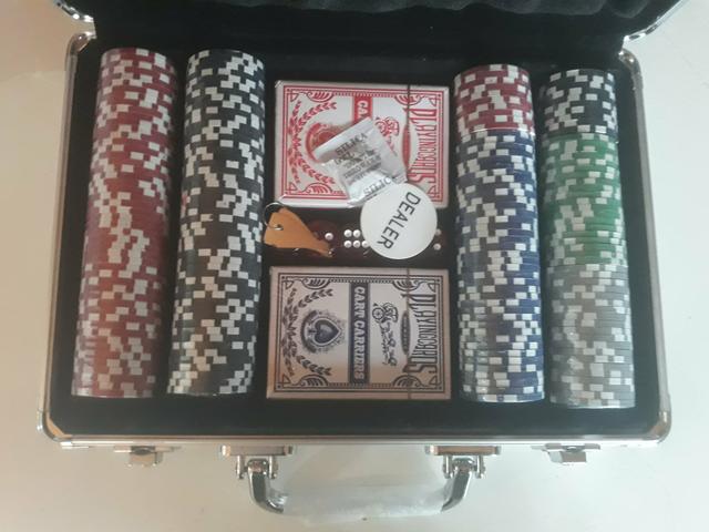 Maleta de poker nova torro! - Foto 3