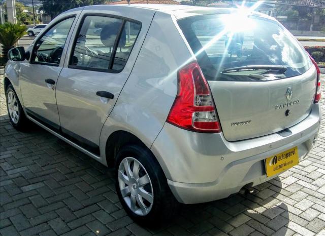 RENAULT SANDERO 1.6 EXPRESSION 8V FLEX 4P MANUAL - Foto 5