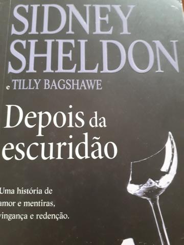 Livros Sidney Sheldon - Depois da Escuridão e A Senhora do Jogo - Foto 2