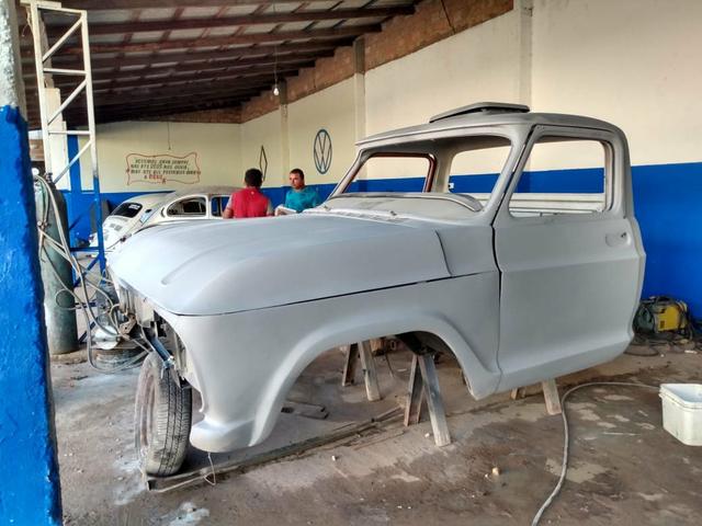 Vendo essa cabine da C10 ou D10 aceito cartão - Foto 3