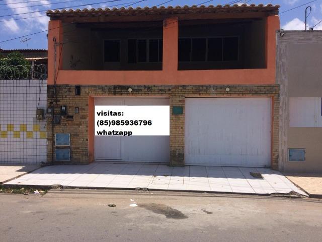 Casa plana,próximo avenida Godofredo Maciel,ótima Localização