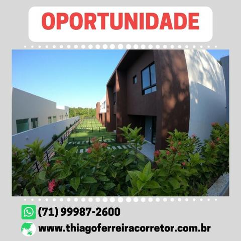 Incomparável Casa com 3 quartos e suíte em 129m² Villa Giardino Patamares - Foto 17