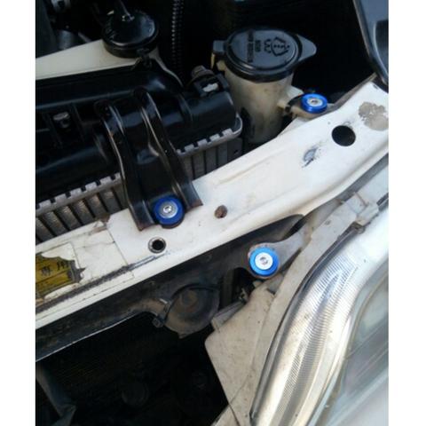 Kit De Arruela Billet Universal Com Parafuso M6 Epman - Nao enferruja - Foto 16