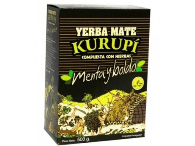 2 X Erva Mate Paraguaia A Verdadeira Kurupi 500gr cada - Foto 2
