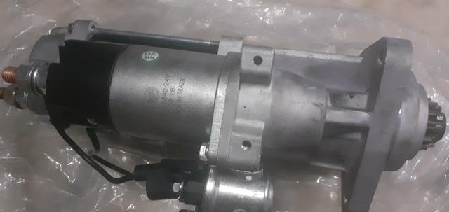 Motor de Partida 24 volts