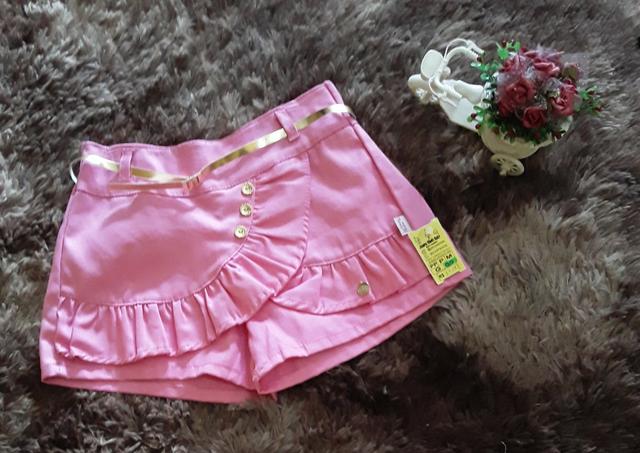 Short Feminino Infantil - Foto 5