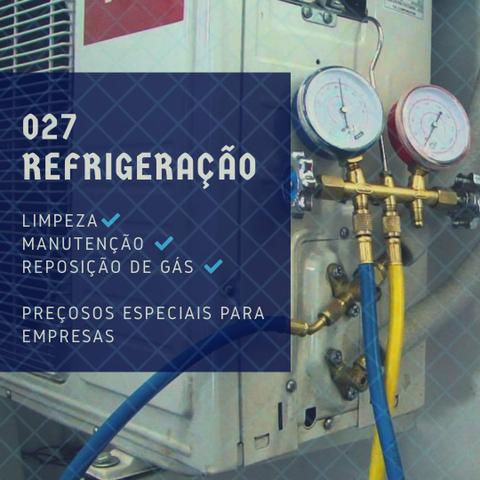 Limpeza instalação e manutenção de ar condicionado!!! - Foto 2