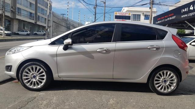 Ford NewFiesta Titaniun 1.6 Flex Automtico - Foto 4