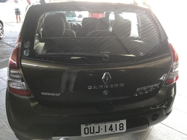 Sandero Stepway 2014 automático - Foto 3