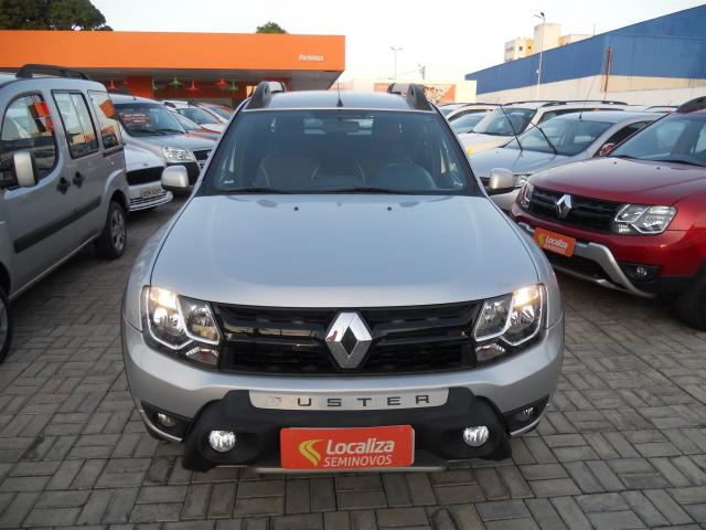 RENAULT DUSTER OROCH 2018/2019 2.0 16V HI-FLEX DYNAMIQUE AUTOMÁTICO