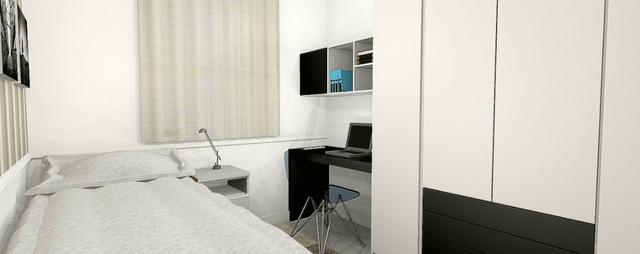 Apartamento Mobiliado Decorado Pronto para morar - Conceição 1 Feira de Santana - Foto 17