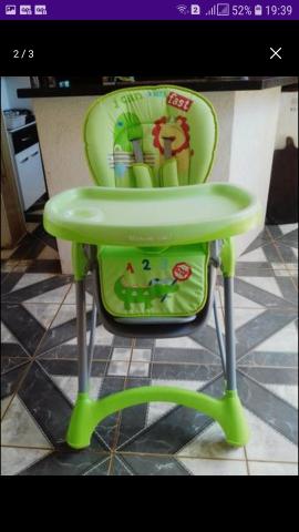 Cadeira de alimentação para bebê! semi nova em ótimo estado! - Foto 2