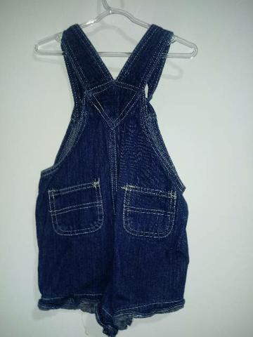 Macacao Jeans - Foto 2