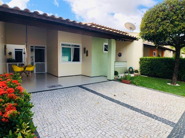 CA0923 - Casa plana com 3 suítes, dependência e lazer completo em condomínio fechado - Foto 2
