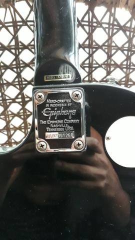 Guitarra Epiphone les paul 100