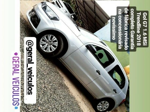 VOLKSWAGEN GOL 2017/2018 1.6 MSI TOTALFLEX TRENDLINE 4P MANUAL - Foto 2