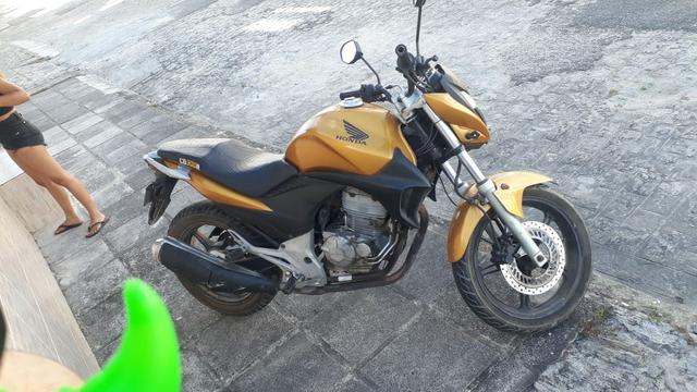 Vendo ou troco cb 300 2010 - Foto 4