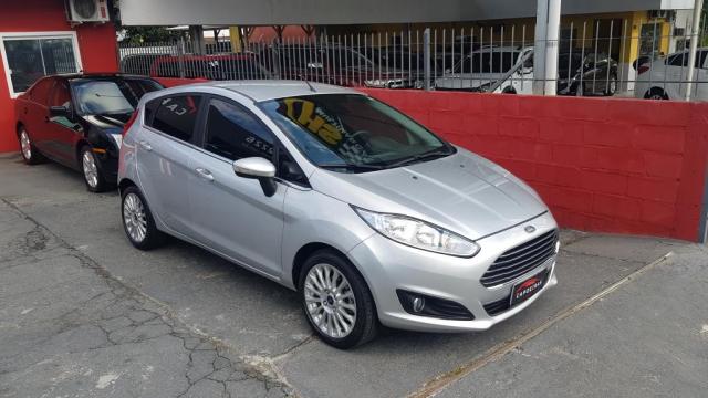 Ford NewFiesta Titaniun 1.6 Flex Automtico - Foto 15