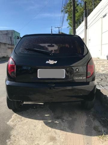Celta 2014/2014 1.0 4p completo preto extra 49.000km 4pneus novos - Foto 2