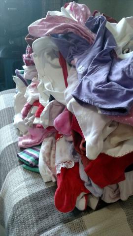 Lote de roupa de bb menina - Foto 2