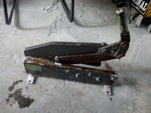 Tesoura corte de chapa 150$ - Foto 2