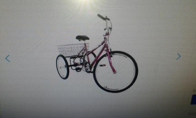 Bicicleta Triciclo