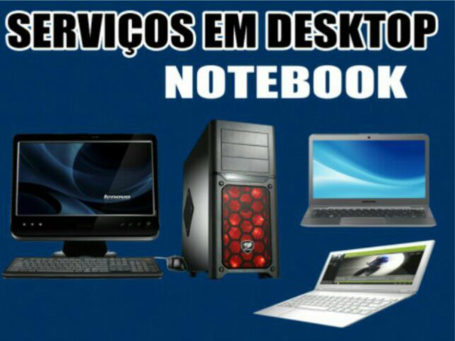 Técnico em informática atendendo a domicílio