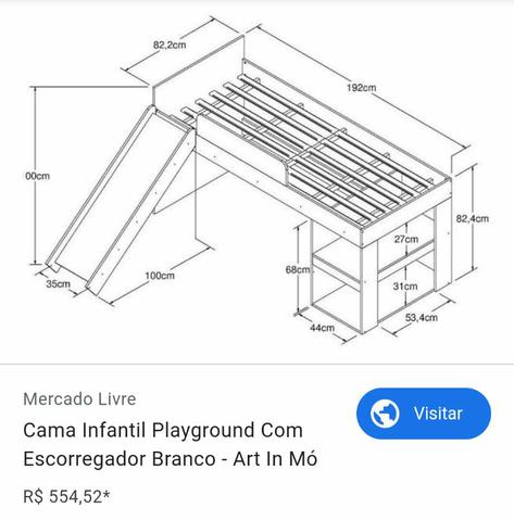 Cama escorrego - Foto 4