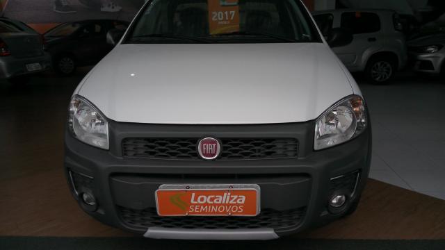 FIAT STRADA 2016/2017 1.4 MPI HARD WORKING CS 8V FLEX 2P MANUAL - Foto 3