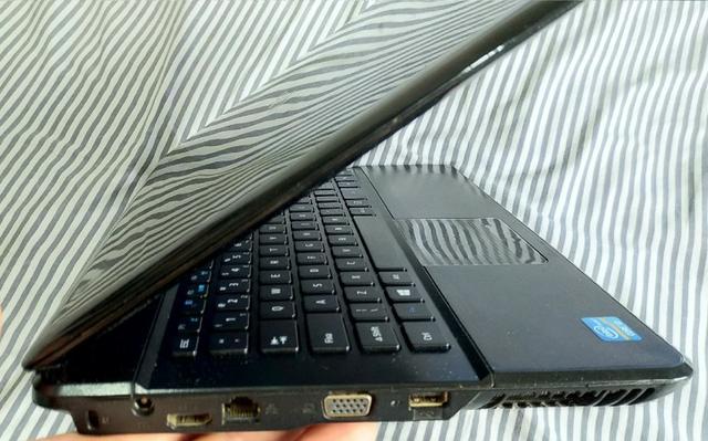CCE Win i3 + 4GB +320 HD+ bateria boa com garantia - Foto 5