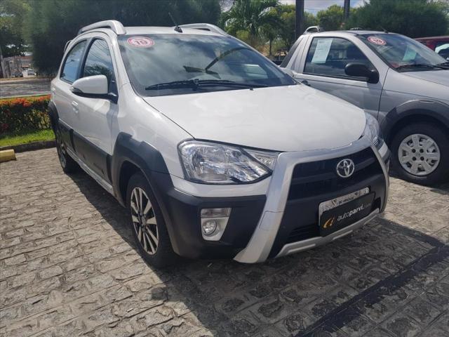 TOYOTA ETIOS CROSS 1.5 16V FLEX 4P AUTOMÁTICO