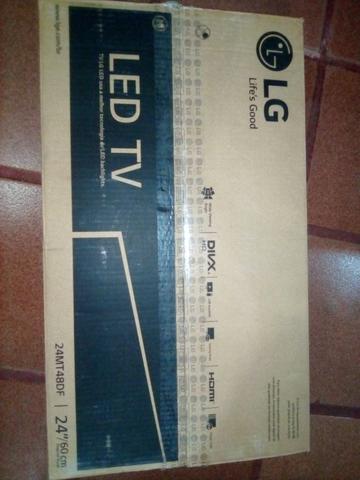 TV LG 24 Polegadas 24MT48DF - Foto 2
