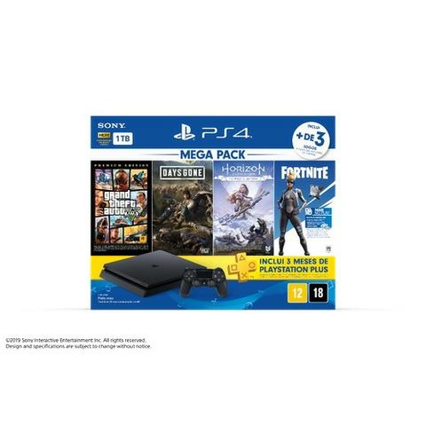 PS4 Slim 1TB Edições Family, Melhor preço!! - Foto 3