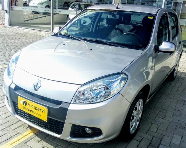 RENAULT SANDERO 1.6 EXPRESSION 8V FLEX 4P MANUAL - Foto 3