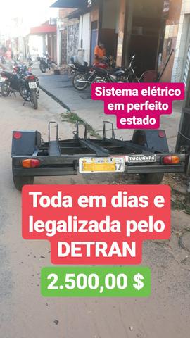 Carrocinha legalizado Detran