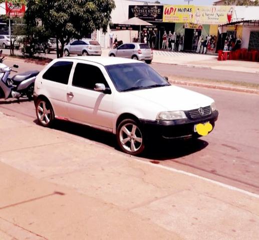 Vende-se gol G3 8 válvulas só no jeito de transferir