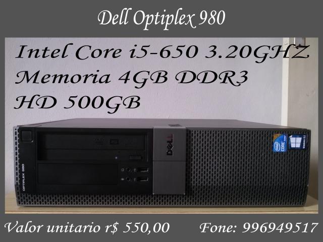 Lote de Dell Optiplex Core i5 - Foto 3