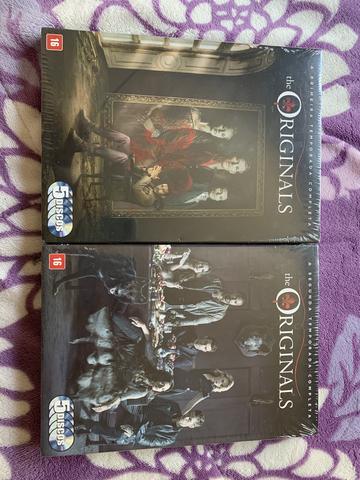 1 e 2 temporada THE ORIGINALS