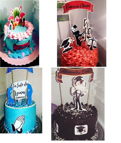 Bolos para festas em geral - Foto 3